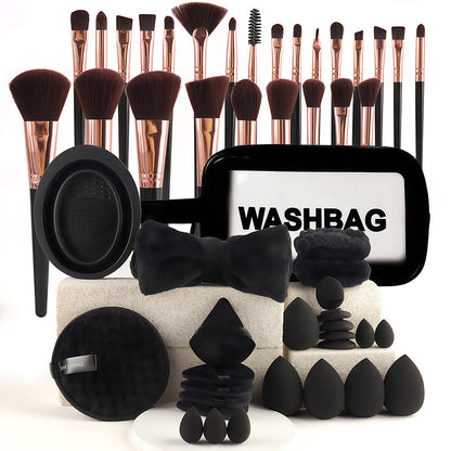 All-in-One Makeup Brush & Sponge Set