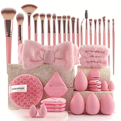 All-in-One Makeup Brush & Sponge Set