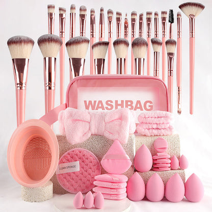 All-in-One Makeup Brush & Sponge Set