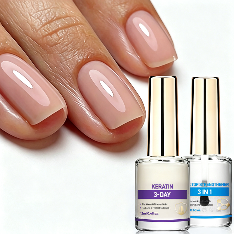 💅 Professional Milk Protein Nail Strengthener – Strengthening Treatment for Weak & Brittle Nails🛡️✨