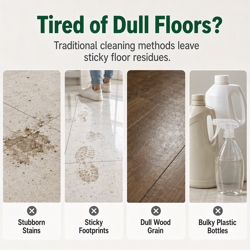 Floor Cleaning Effervescent Tablets