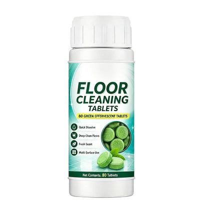 Floor Cleaning Effervescent Tablets