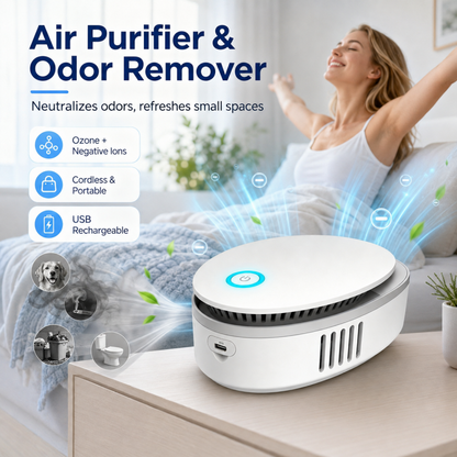 Portable Household Ozone Air Purifier Eliminator