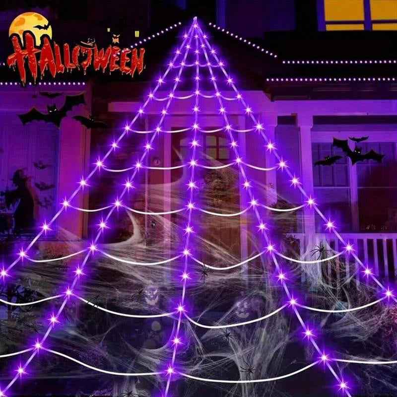 Room Decor Spider Web Design Hanging Light