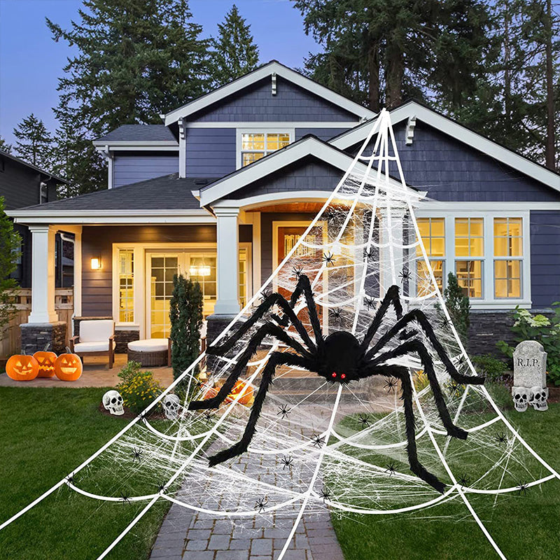 Room Decor Spider Web Design Hanging Light