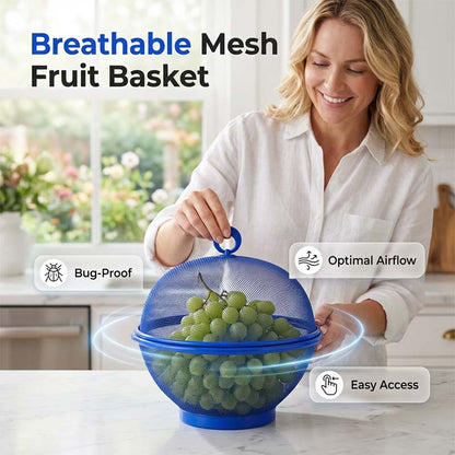 Fruit Basket with Lid