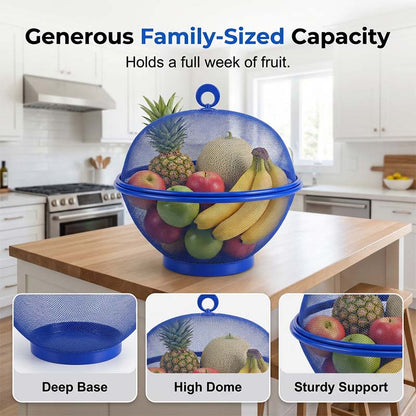 Fruit Basket with Lid