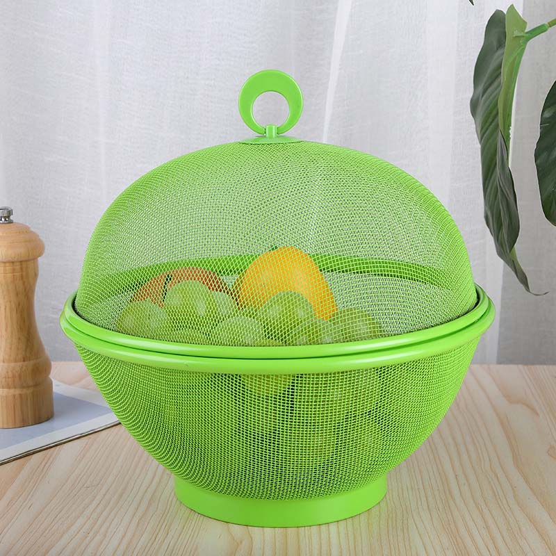 Fruit Basket with Lid