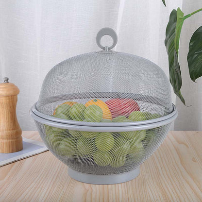 Fruit Basket with Lid