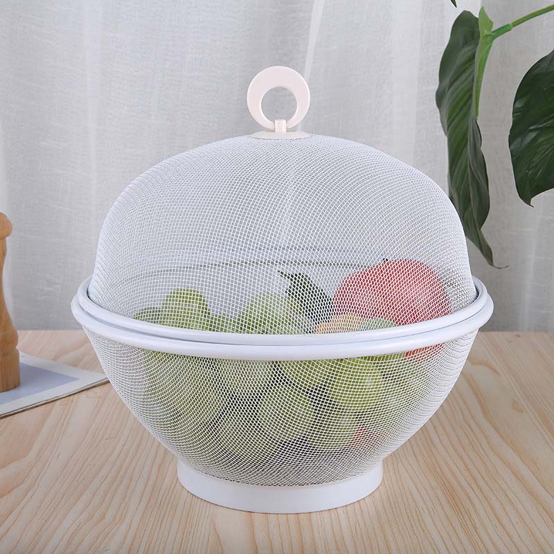 Fruit Basket with Lid