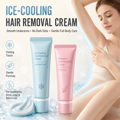 Gentle Hair Removal Cream