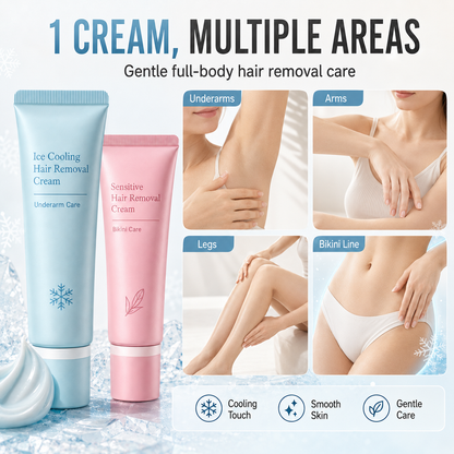 Gentle Hair Removal Cream