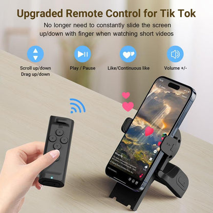 📸✨Bluetooth Camera Grip with Remote Shutter