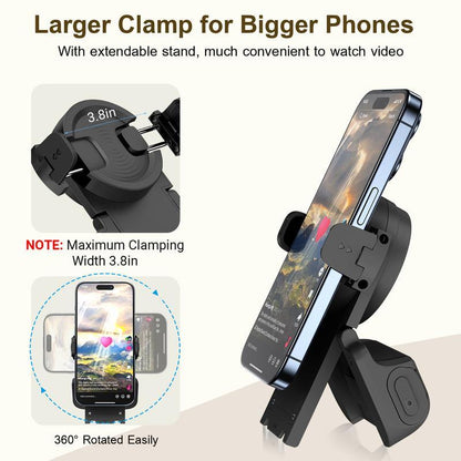 📸✨Bluetooth Camera Grip with Remote Shutter