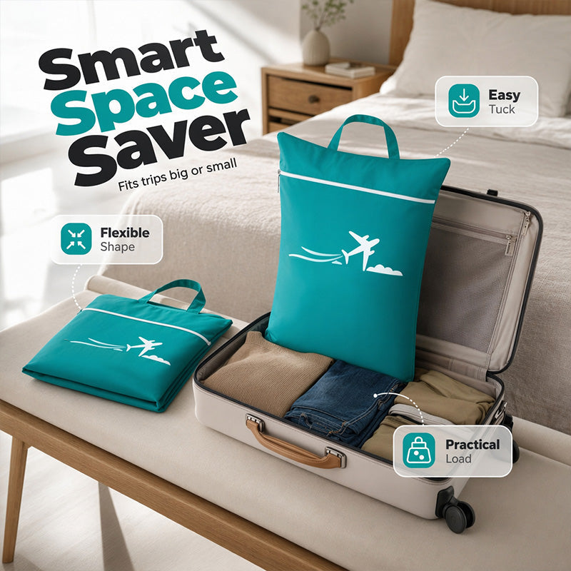 Large Waterproof Travel Laundry Bag
