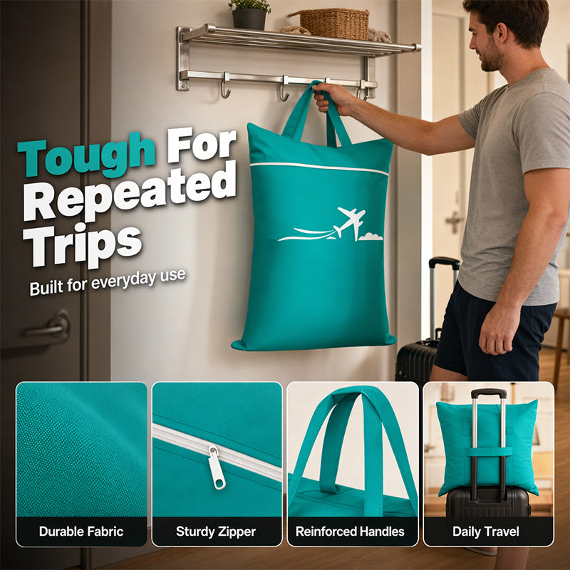Large Waterproof Travel Laundry Bag