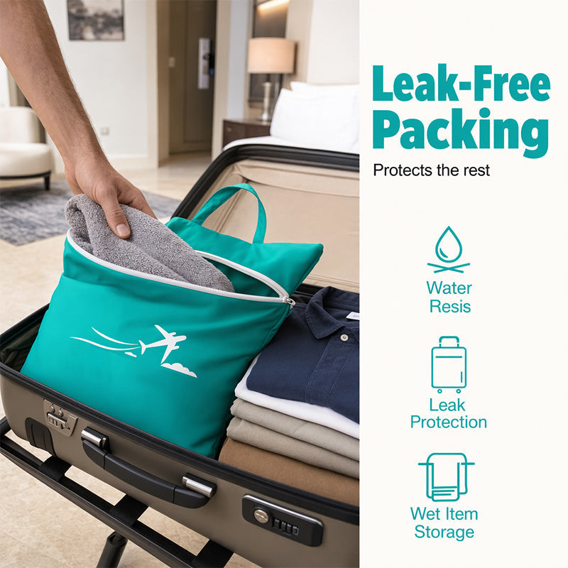 Large Waterproof Travel Laundry Bag