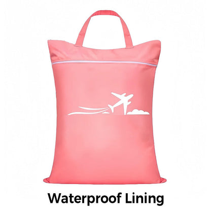 Large Waterproof Travel Laundry Bag