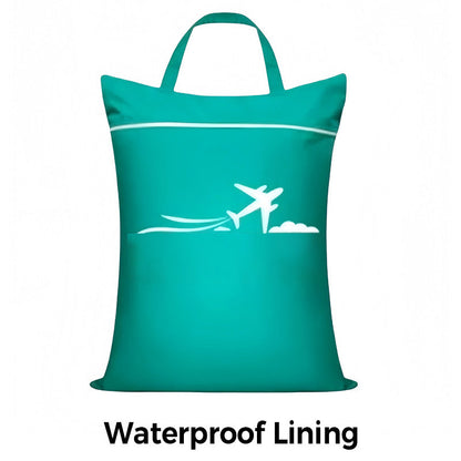 Large Waterproof Travel Laundry Bag