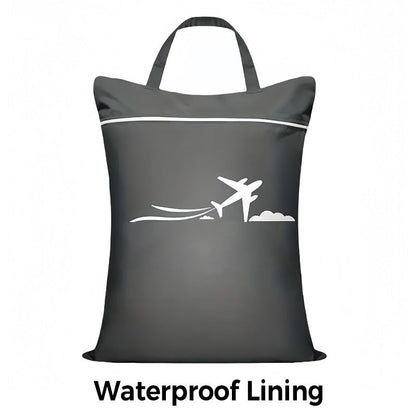 Large Waterproof Travel Laundry Bag