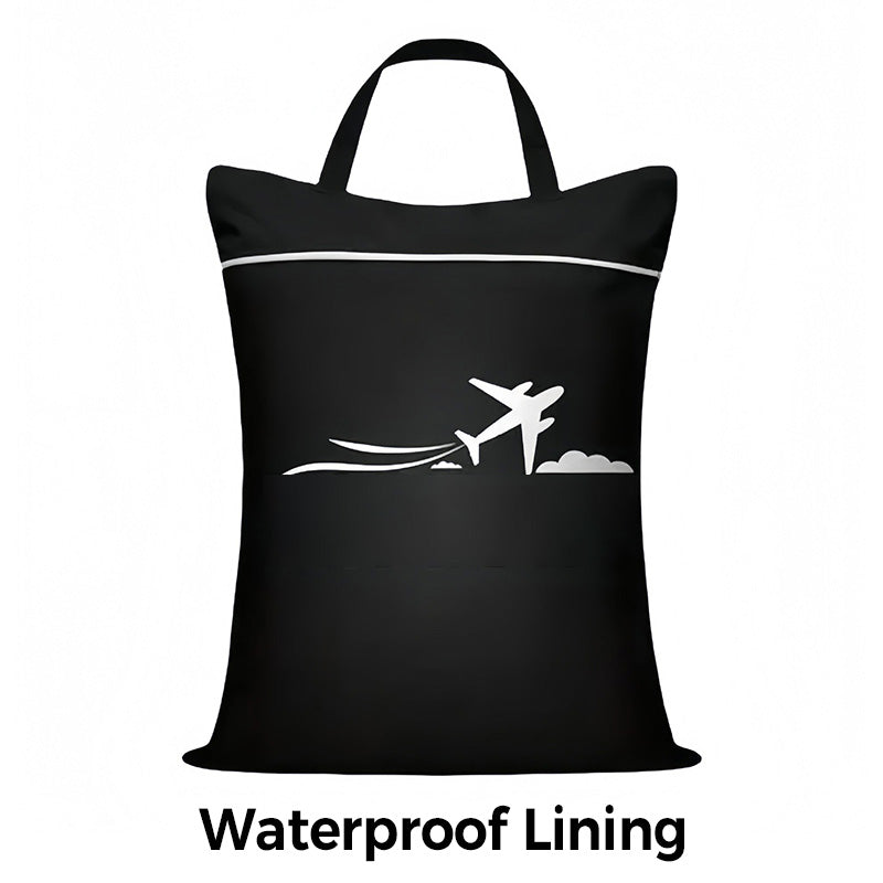 Large Waterproof Travel Laundry Bag