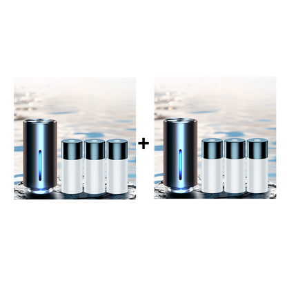 Smart Car Vent Aromatherapy Diffuser Set