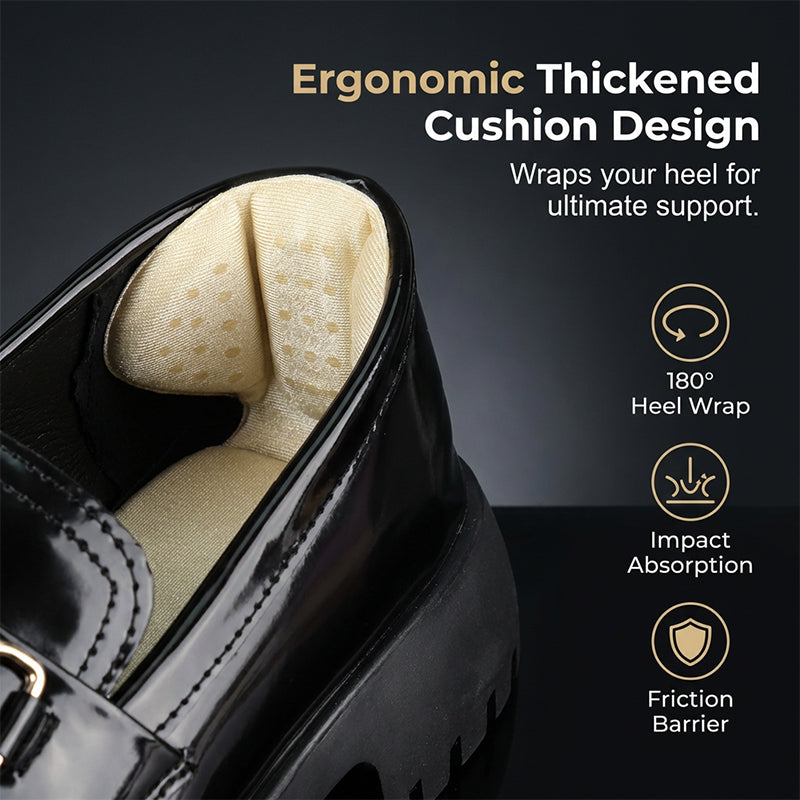 Thickened Anti-Blister Heel Inserts