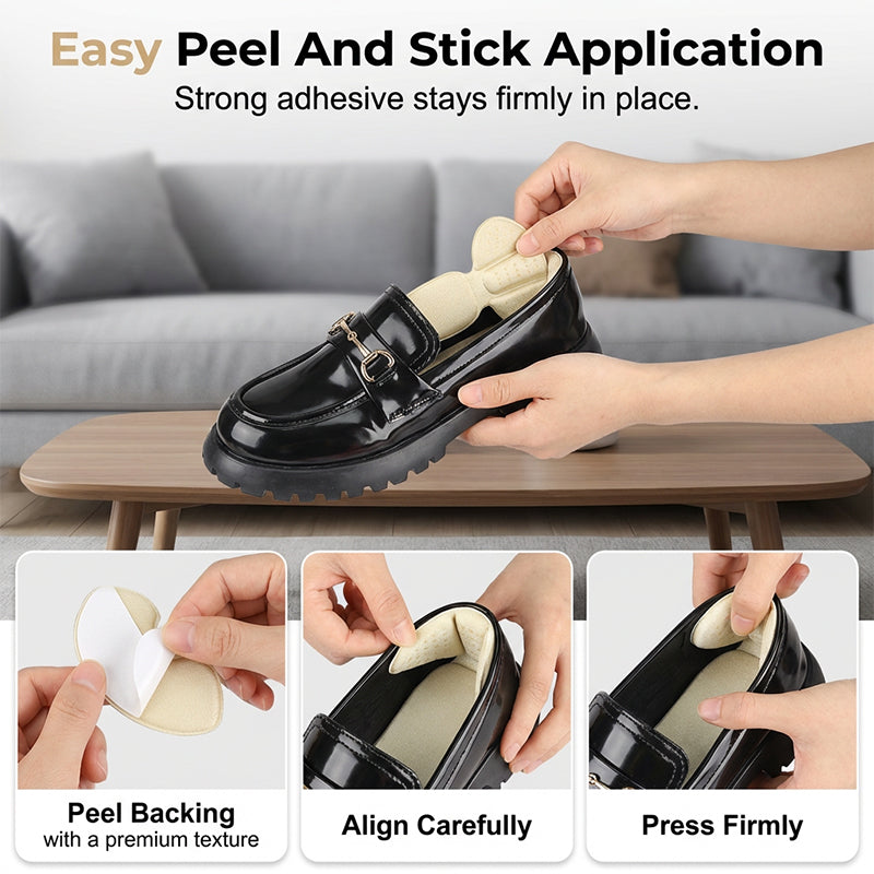Thickened Anti-Blister Heel Inserts