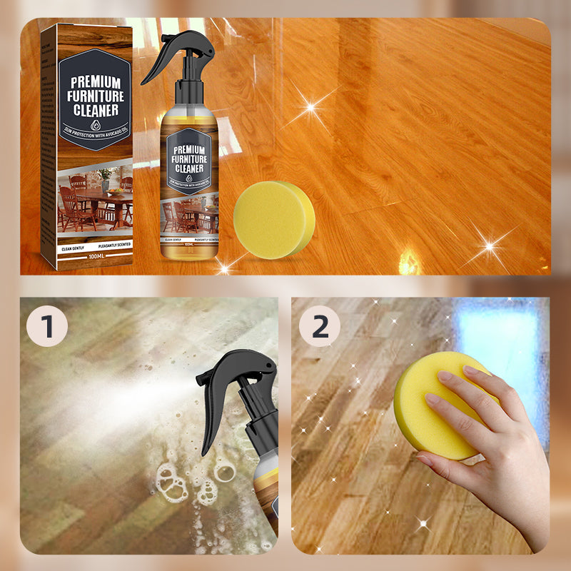 💥Decontamination & Brightening Furniture Cleaner