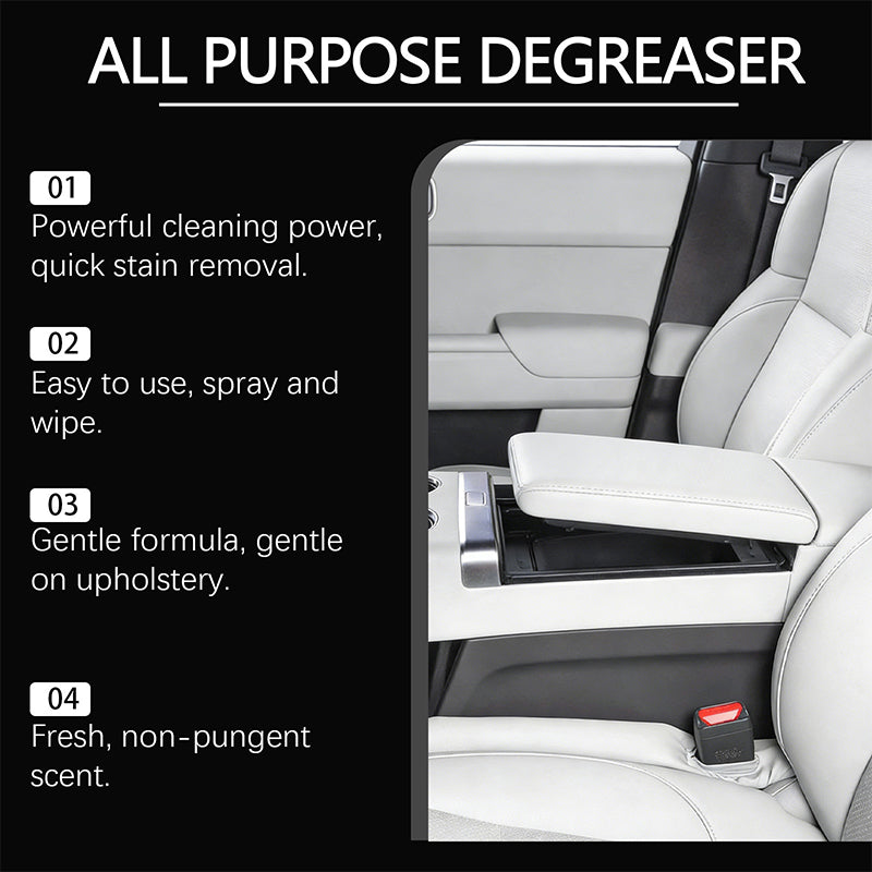🧴All-Purpose Degreaser Spray – For Car & Home ✨