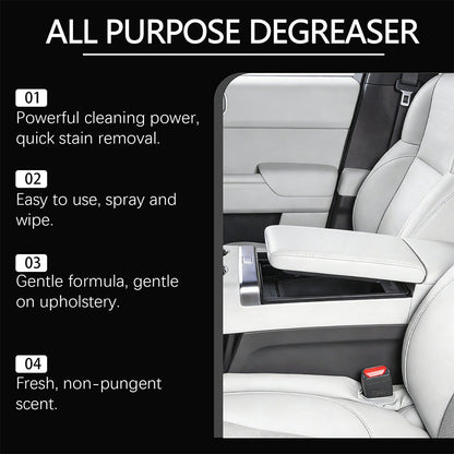 🧴All-Purpose Degreaser Spray – For Car & Home ✨