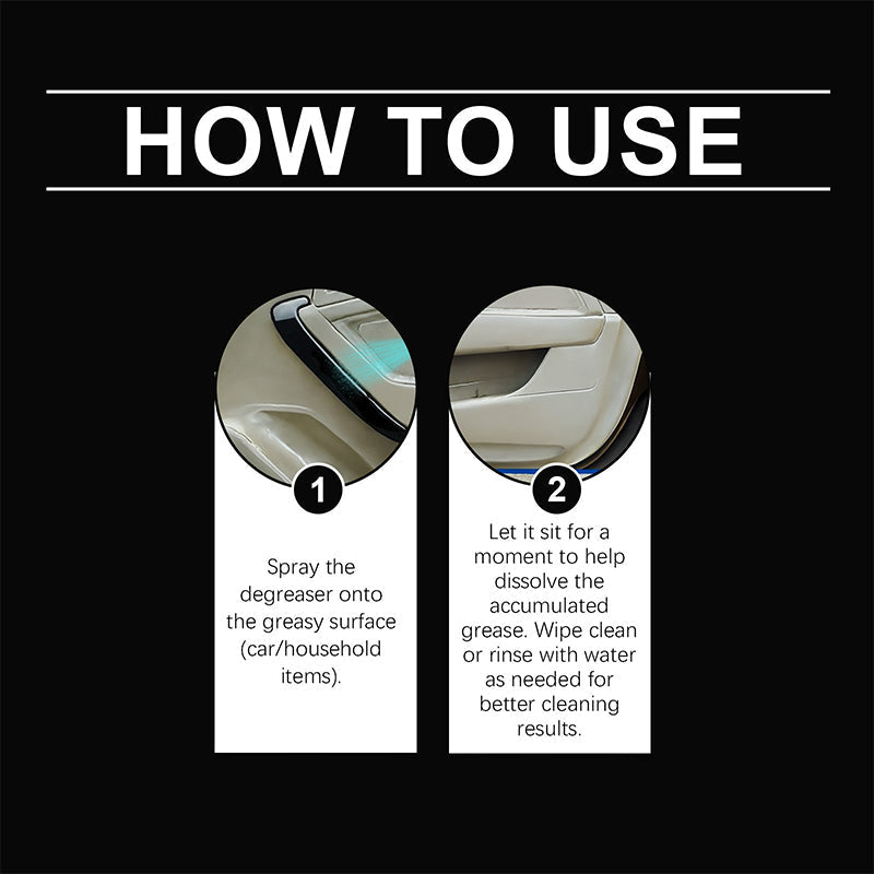 🧴All-Purpose Degreaser Spray – For Car & Home ✨