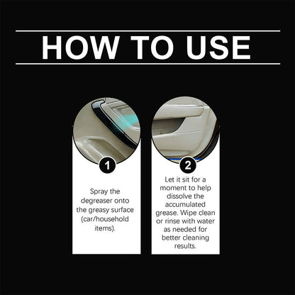 🧴All-Purpose Degreaser Spray – For Car & Home ✨