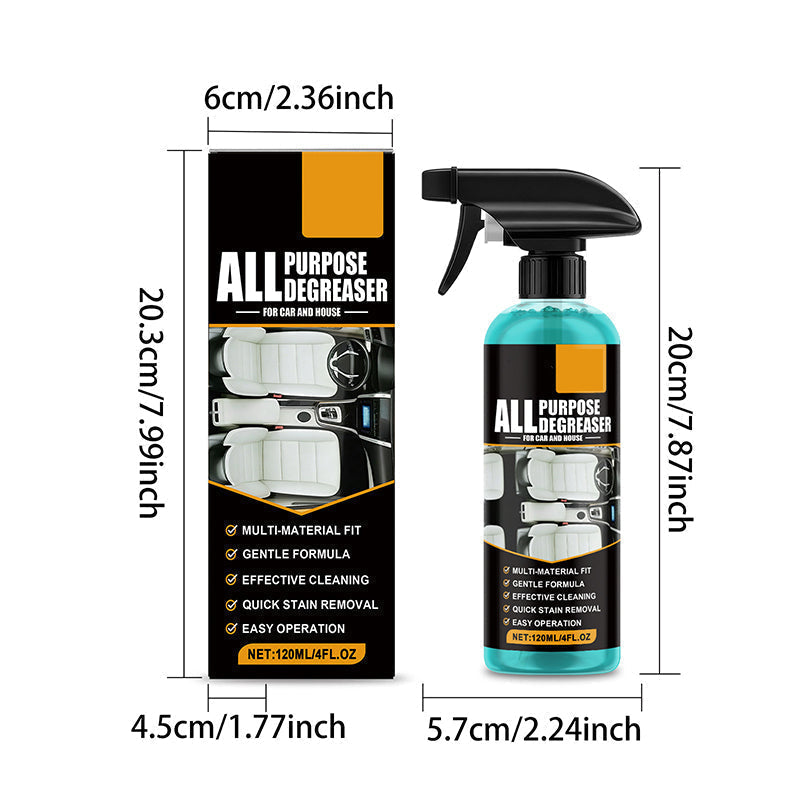 🧴All-Purpose Degreaser Spray – For Car & Home ✨