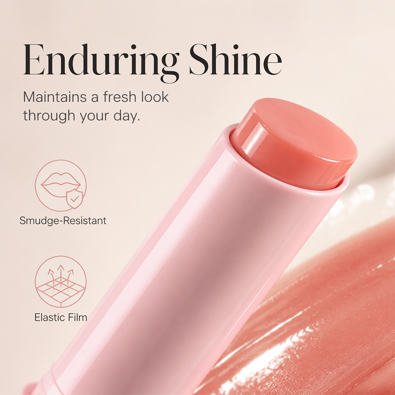 Long-Lasting Non-Sticky Solid Lip Gloss