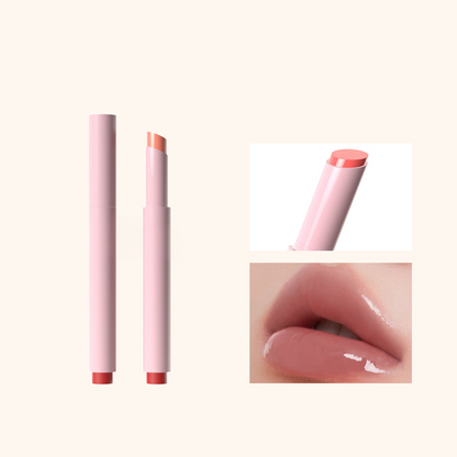 Long-Lasting Non-Sticky Solid Lip Gloss