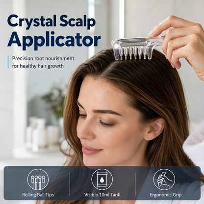 ⏰Transparent Hair Oil Applicator Comb