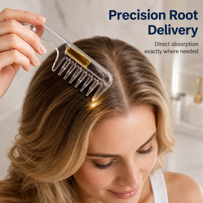 ⏰Transparent Hair Oil Applicator Comb