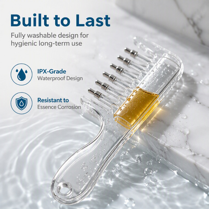 ⏰Transparent Hair Oil Applicator Comb