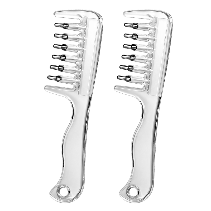⏰Transparent Hair Oil Applicator Comb