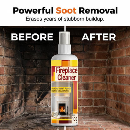 🔥Fast‑Acting Fireplace Cleaner Spray