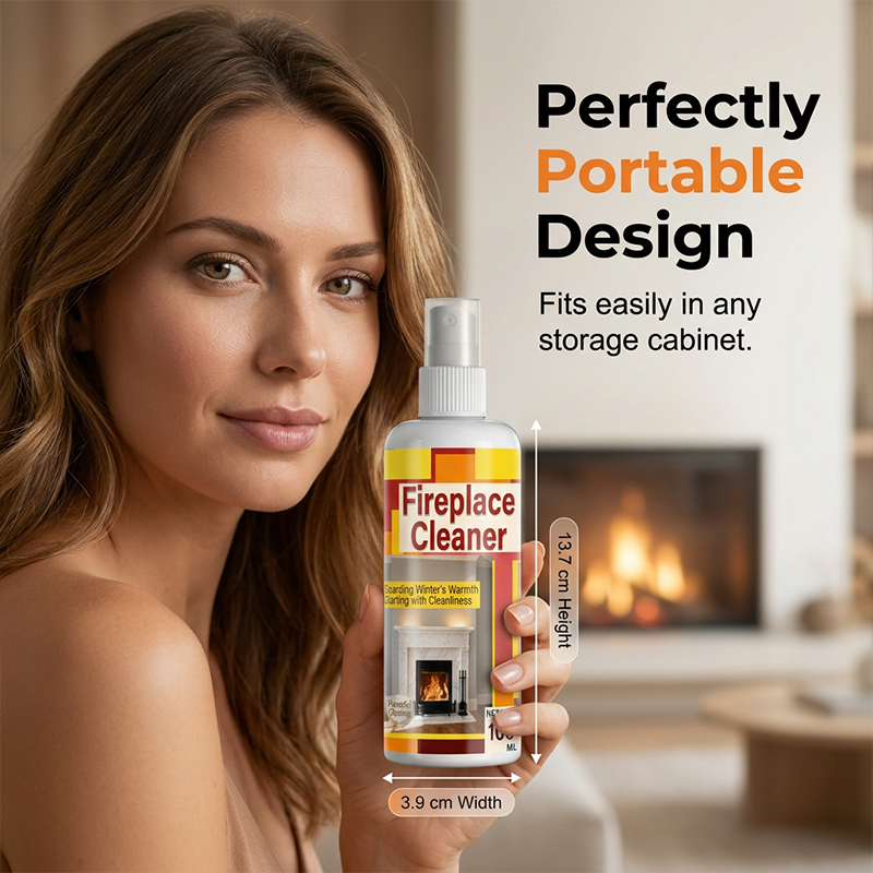 🔥Fast‑Acting Fireplace Cleaner Spray
