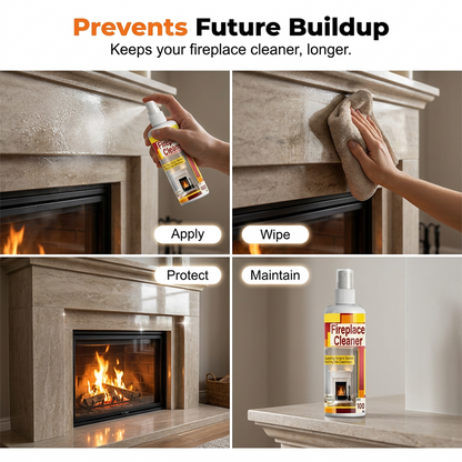 🔥Fast‑Acting Fireplace Cleaner Spray