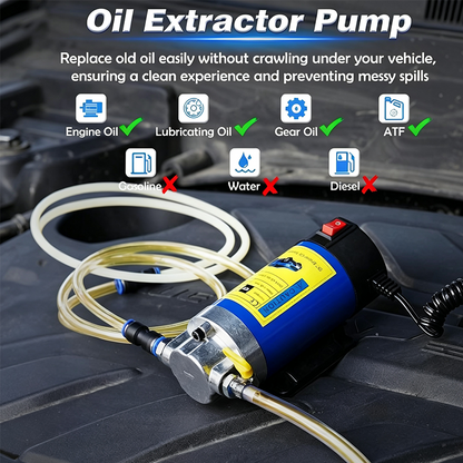 ✨Portable Engine Oil Transfer Pump – Handy Maintenance Tool