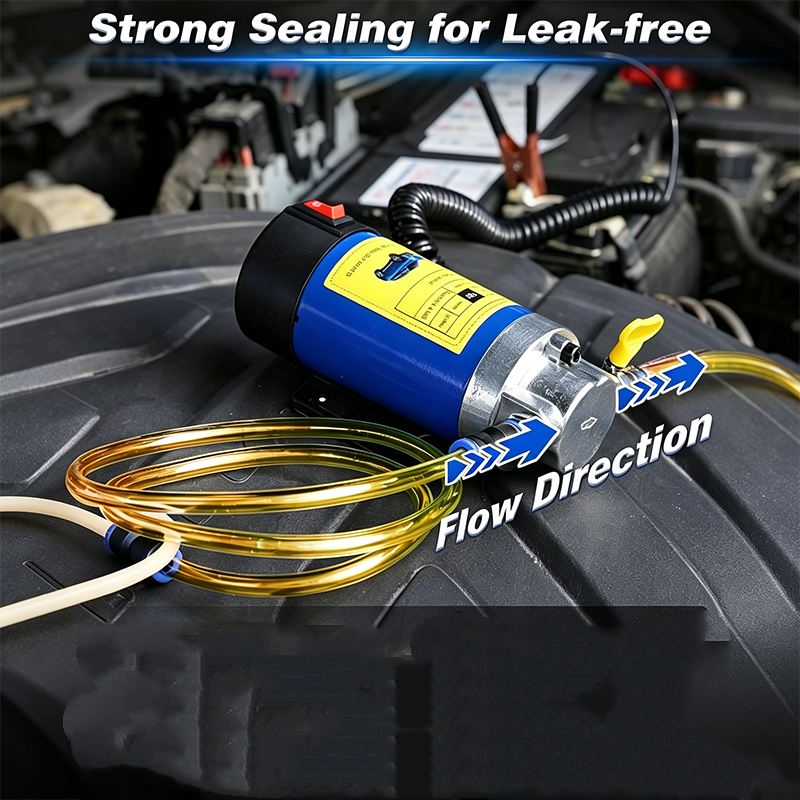 ✨Portable Engine Oil Transfer Pump – Handy Maintenance Tool