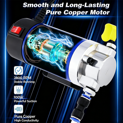 ✨Portable Engine Oil Transfer Pump – Handy Maintenance Tool
