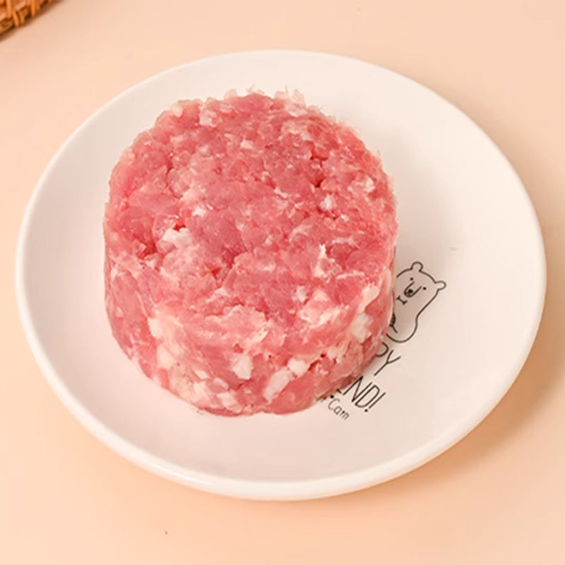 🥩Steak Press Round Patty Mold | Food‑Grade 304 Stainless Steel Burger Patty Maker