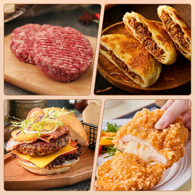 🥩Steak Press Round Patty Mold | Food‑Grade 304 Stainless Steel Burger Patty Maker