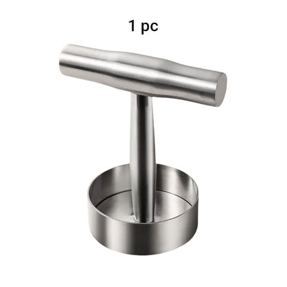 🥩Steak Press Round Patty Mold | Food‑Grade 304 Stainless Steel Burger Patty Maker
