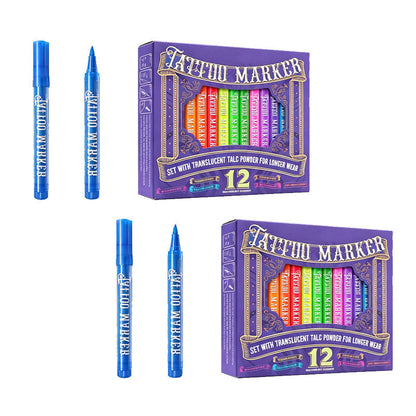 Glow Party Tattoo Pens